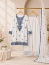 Rishika Farshi By Afsana Viscose Rayon Embroidery Salwar Kameez